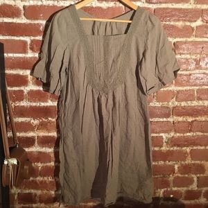 Light Brown Casual Top